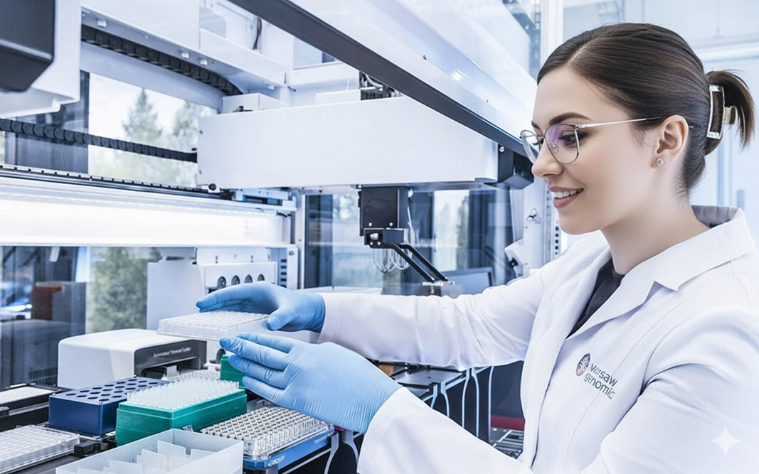 Laboratorium Warsaw Genomics