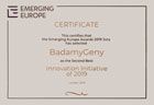 Emerging Europe Awards 2019